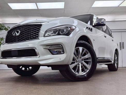 Used 2016 INFINITI QX80 4WD w/ Signature Edition Package image 28