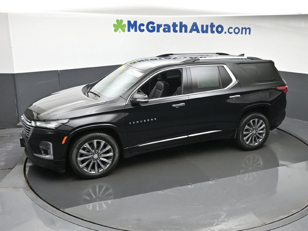 Used 2023 Chevrolet Traverse Premier AWD/4WD image 22