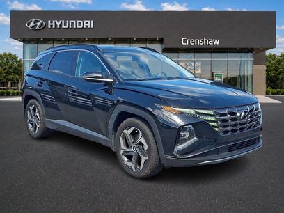 Used 2024 Hyundai Tucson Limited