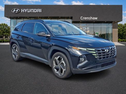 Used 2024 Hyundai Tucson Limited FWD image 1