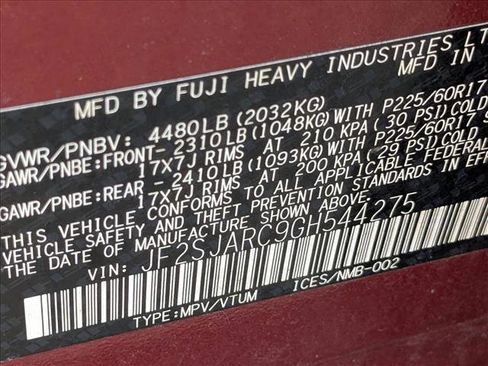 Used 2016 Subaru Forester 2.5i Limited image 22