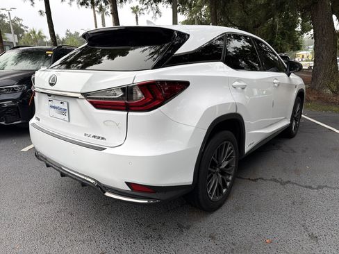 Used 2020 Lexus RX 450h F Sport AWD/4WD image 10