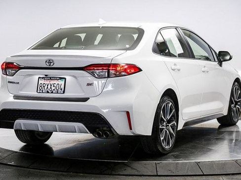 Certified 2020 Toyota Corolla SE w/ Carpet Mat Package (TMS) FWD image 9