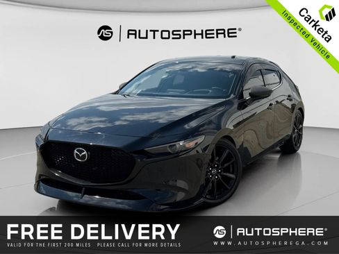 Used 2022 MAZDA MAZDA3 s image 1