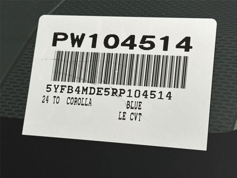 Certified 2024 Toyota Corolla LE FWD image 42