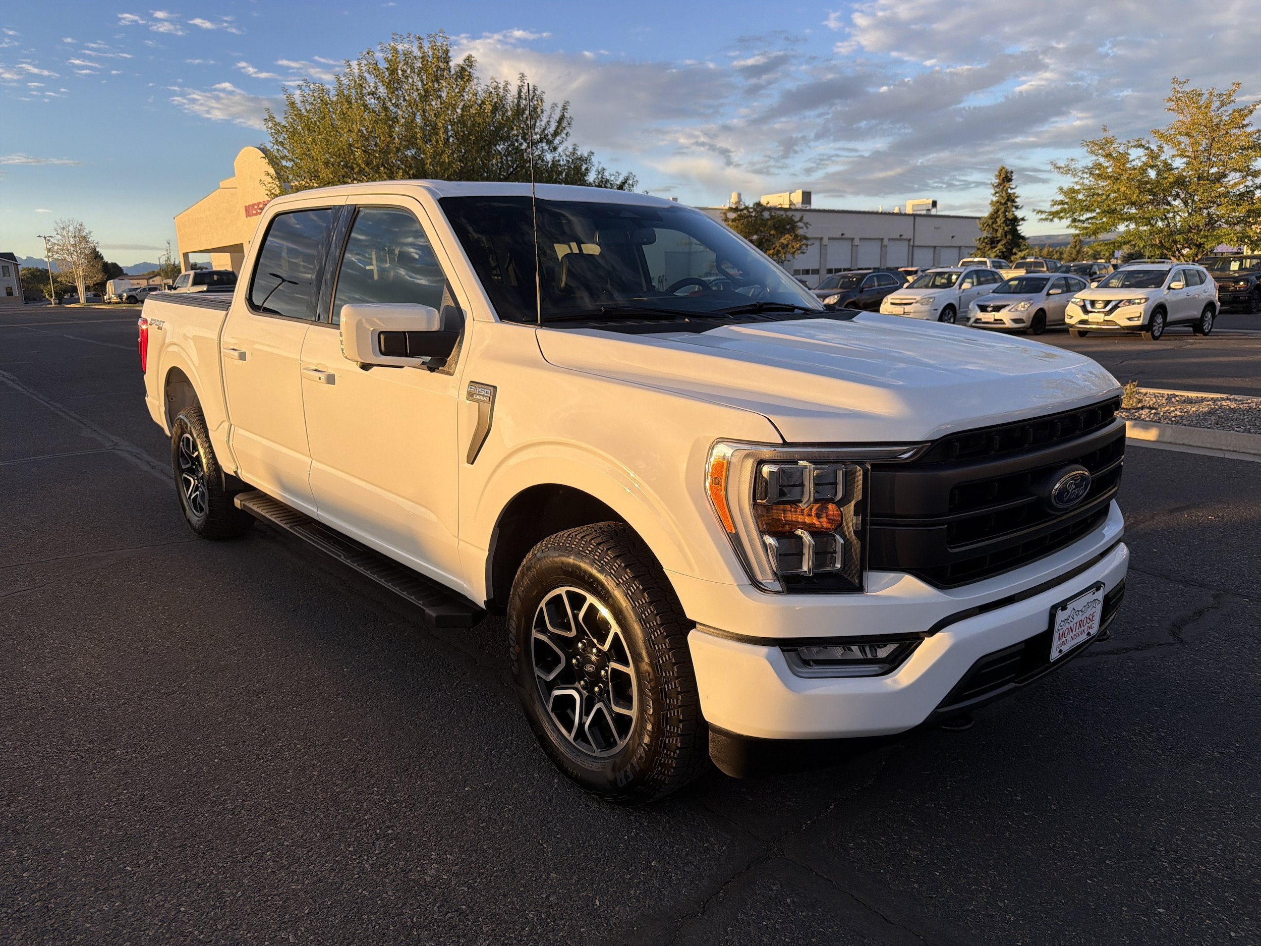 Used 2023 Ford F150 Lariat w/ Max Trailer Tow Package AWD/4WD image 1