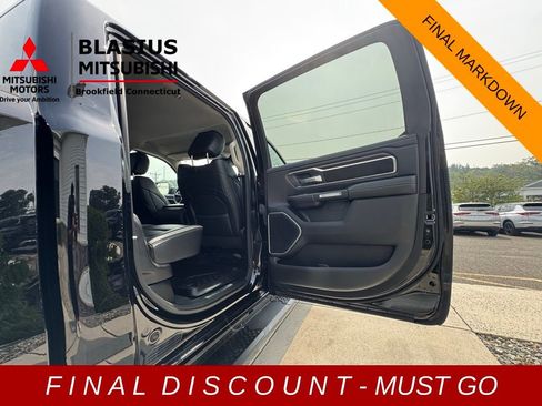 Used 2022 RAM 1500 Laramie image 40