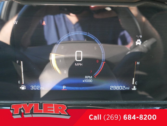 Used 2024 Chevrolet Trax RS w/ Sunroof Package FWD image 45