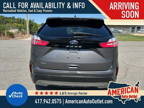 Used 2021 Ford Edge SEL FWD image 8