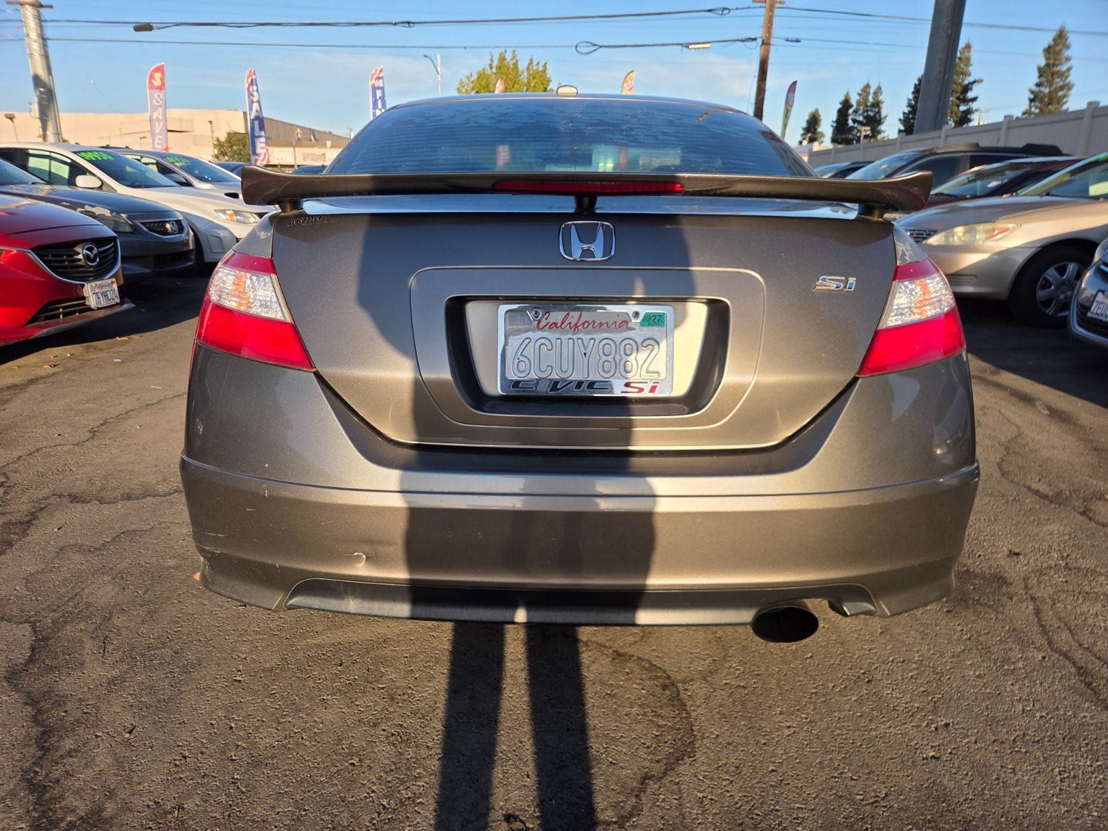 Used 2008 Honda Civic Si image 3