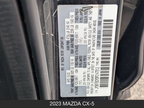 Used 2023 MAZDA CX-5 AWD 2.5 S image 31