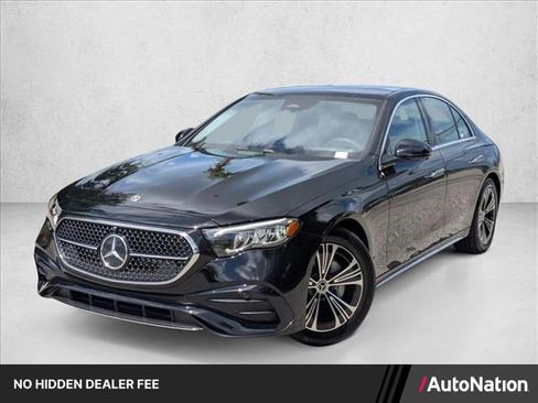 Used 2026 Mercedes-Benz E 350 Sedan image 1