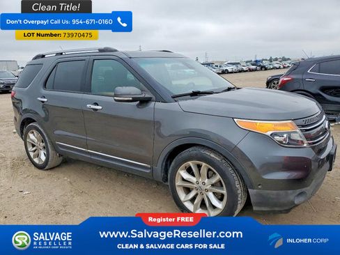 Used 2015 Ford Explorer Limited w/ Equipment Group 302A FWD image 5