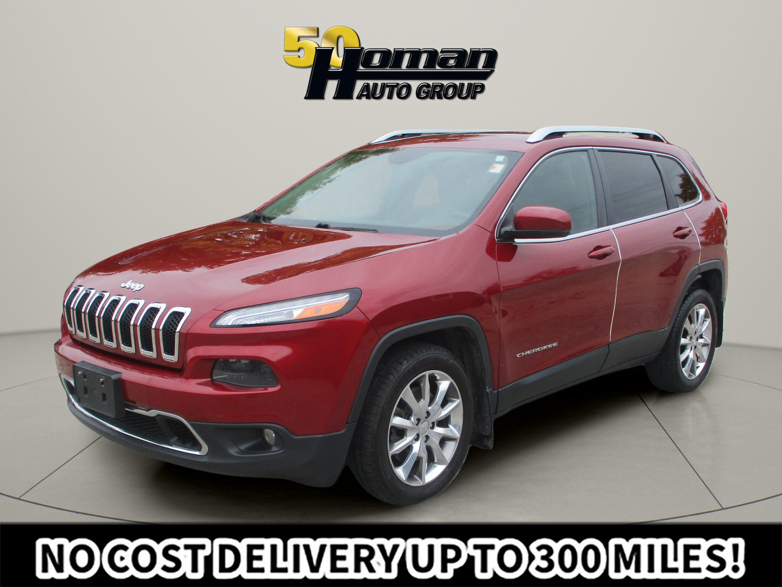Used 2014 Jeep Cherokee Limited FWD image 1