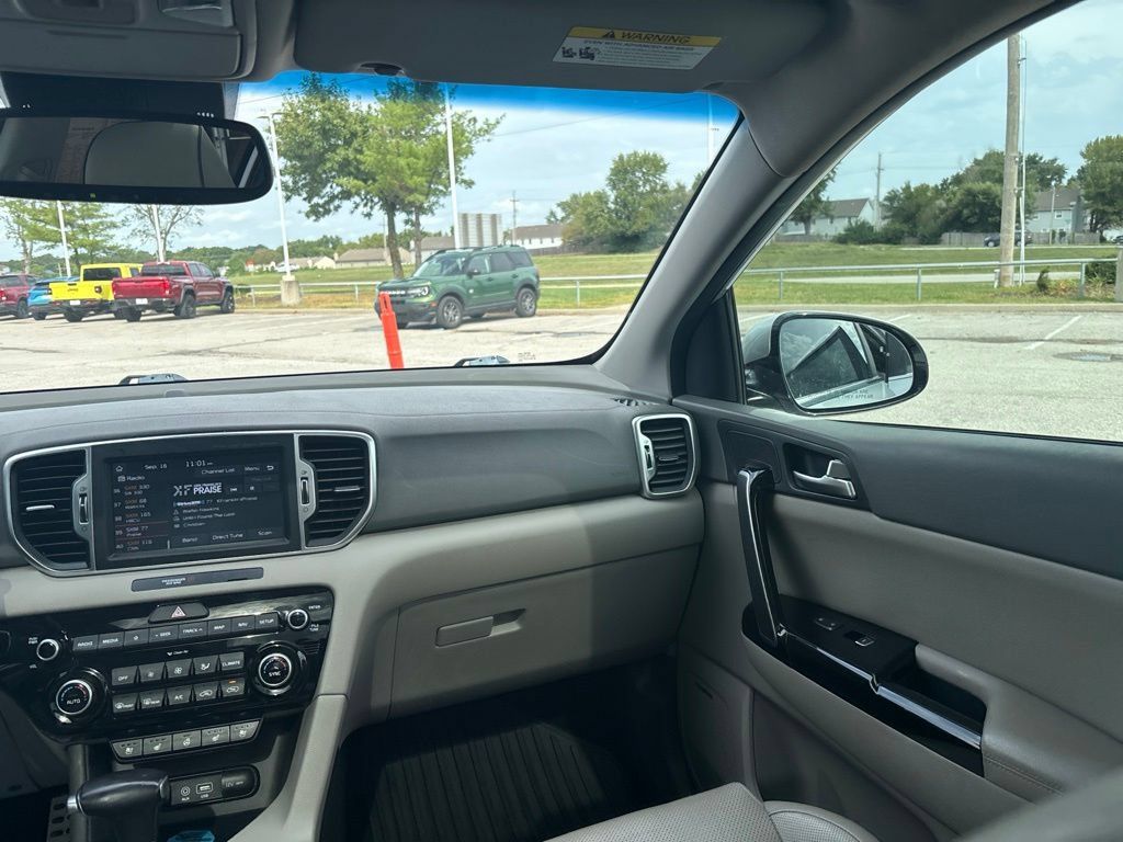 Used 2019 Kia Sportage SX AWD/4WD image 24