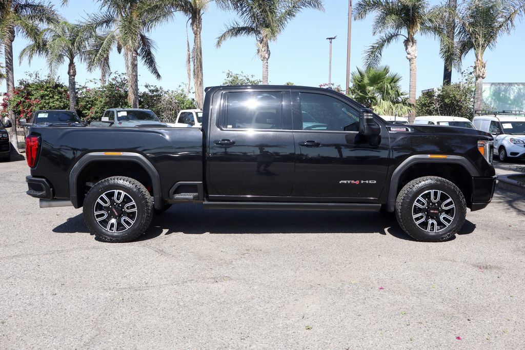 Used 2023 GMC Sierra 2500 AT4 w/ AT4 Preferred Package AWD/4WD image 12