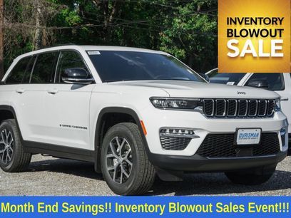 New 2025 Jeep Grand Cherokee Limited