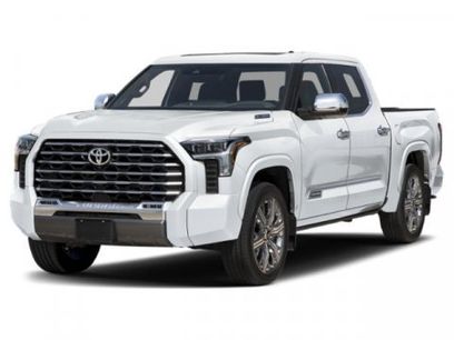 New 2026 Toyota Tundra Capstone