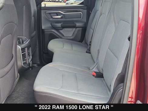 Used 2022 RAM 1500 Lone Star AWD/4WD image 17