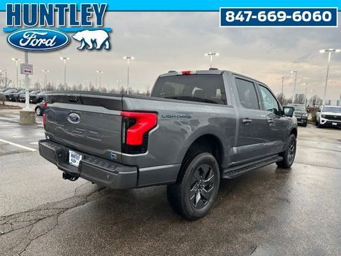 Used 2023 Ford F150 Lightning XLT w/ Equipment Group 312A High image 5