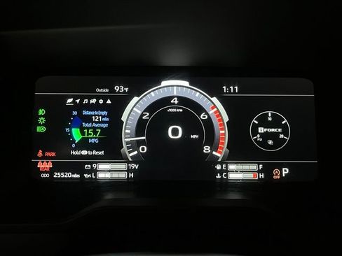 Used 2025 Toyota Tundra Limited w/ TRD Off-Road Package AWD/4WD image 15