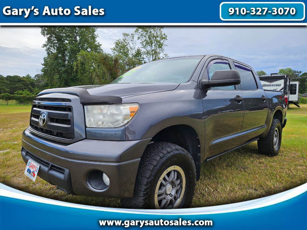 Used 2012 Toyota Tundra 4x4 CrewMax w/ TRD Rock Warrior Pkg image 1
