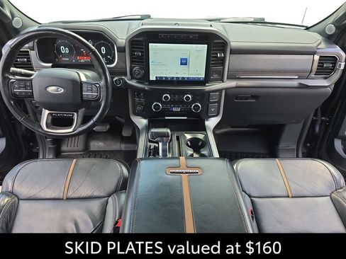 Used 2023 Ford F150 Platinum w/ Equipment Group 701A High AWD/4WD image 12