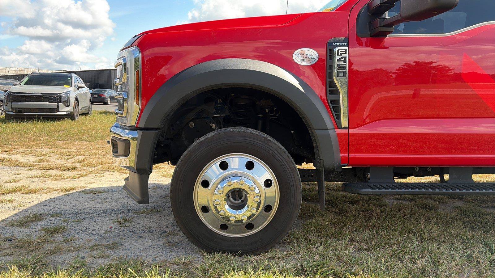 Used 2024 Ford F450 Lariat w/ Snow Plow Prep Package AWD/4WD image 9