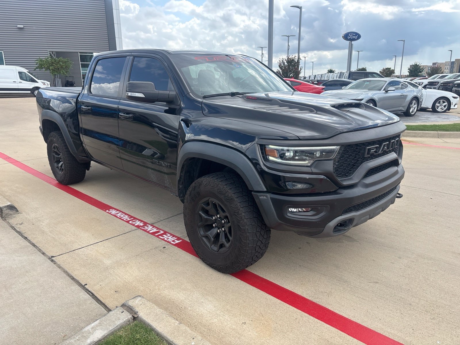 Used 2021 RAM 1500 TRX w/ TRX Level 1 Equipment Group AWD/4WD 360° Tour