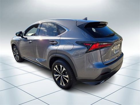Used 2020 Lexus NX 300 F Sport w/ F Sport Premium Package image 7