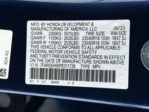 Certified 2023 Honda CR-V Sport image 35