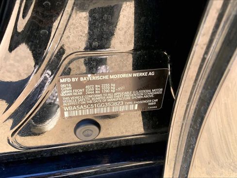 Used 2016 BMW 528i Sedan image 35