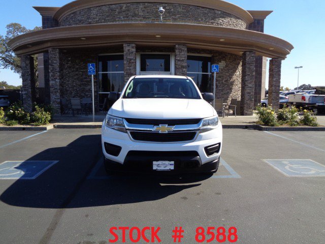 Used 2017 Chevrolet Colorado W/T w/ WT Convenience Package AWD/4WD image 10
