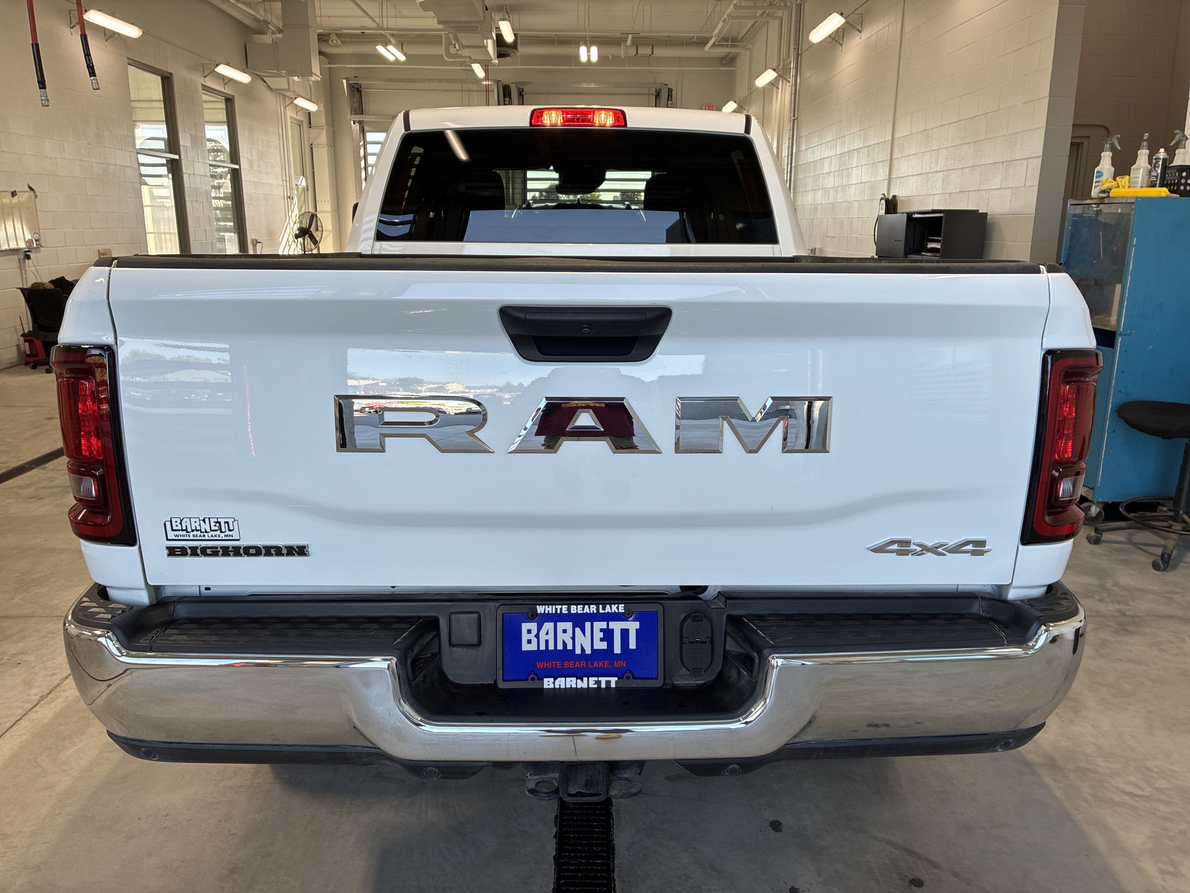 Certified 2025 RAM 2500 Big Horn AWD/4WD image 9