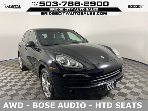 Used 2014 Porsche Cayenne w/ Basic Package image 1