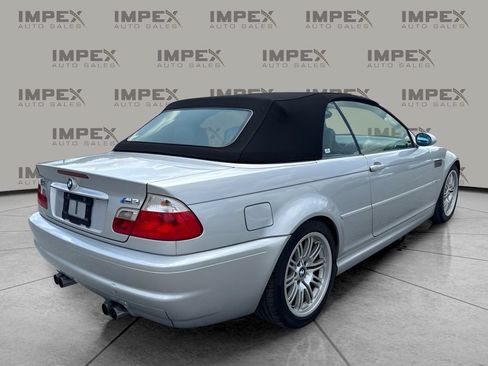 Used 2001 BMW M3 Convertible RWD image 4