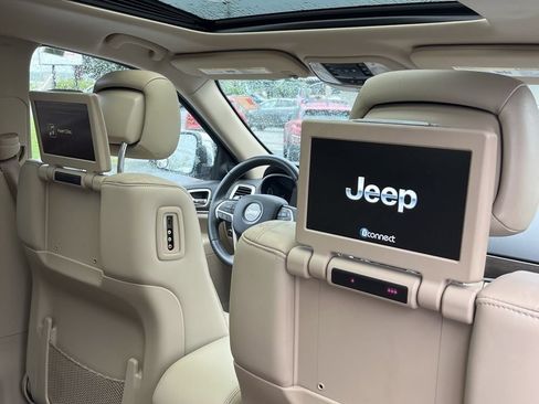 Used 2015 Jeep Grand Cherokee Limited w/ Luxury Group II AWD/4WD image 13