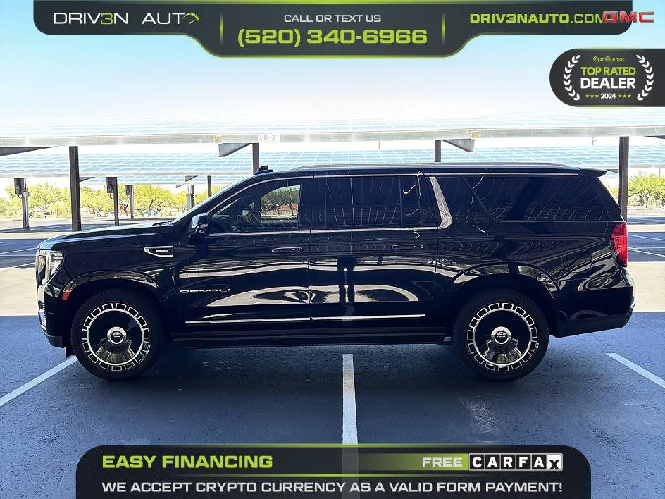 Used 2023 GMC Yukon XL Denali AWD/4WD image 4