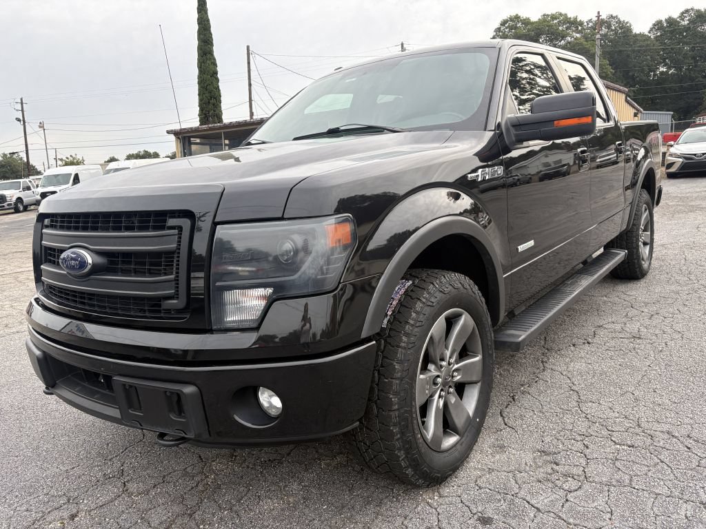 Used 2014 Ford F150 FX4 w/ Equipment Group 402A Luxury AWD/4WD image 1