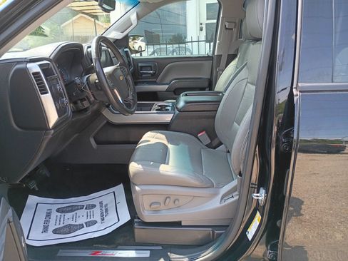 Used 2015 Chevrolet Silverado 1500 LTZ Z71 w/ Midnight Edition AWD/4WD image 9