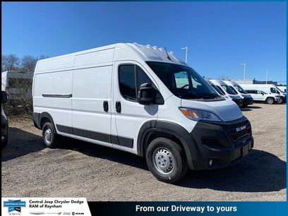 New 2025 RAM ProMaster 2500 w/ Safety Group