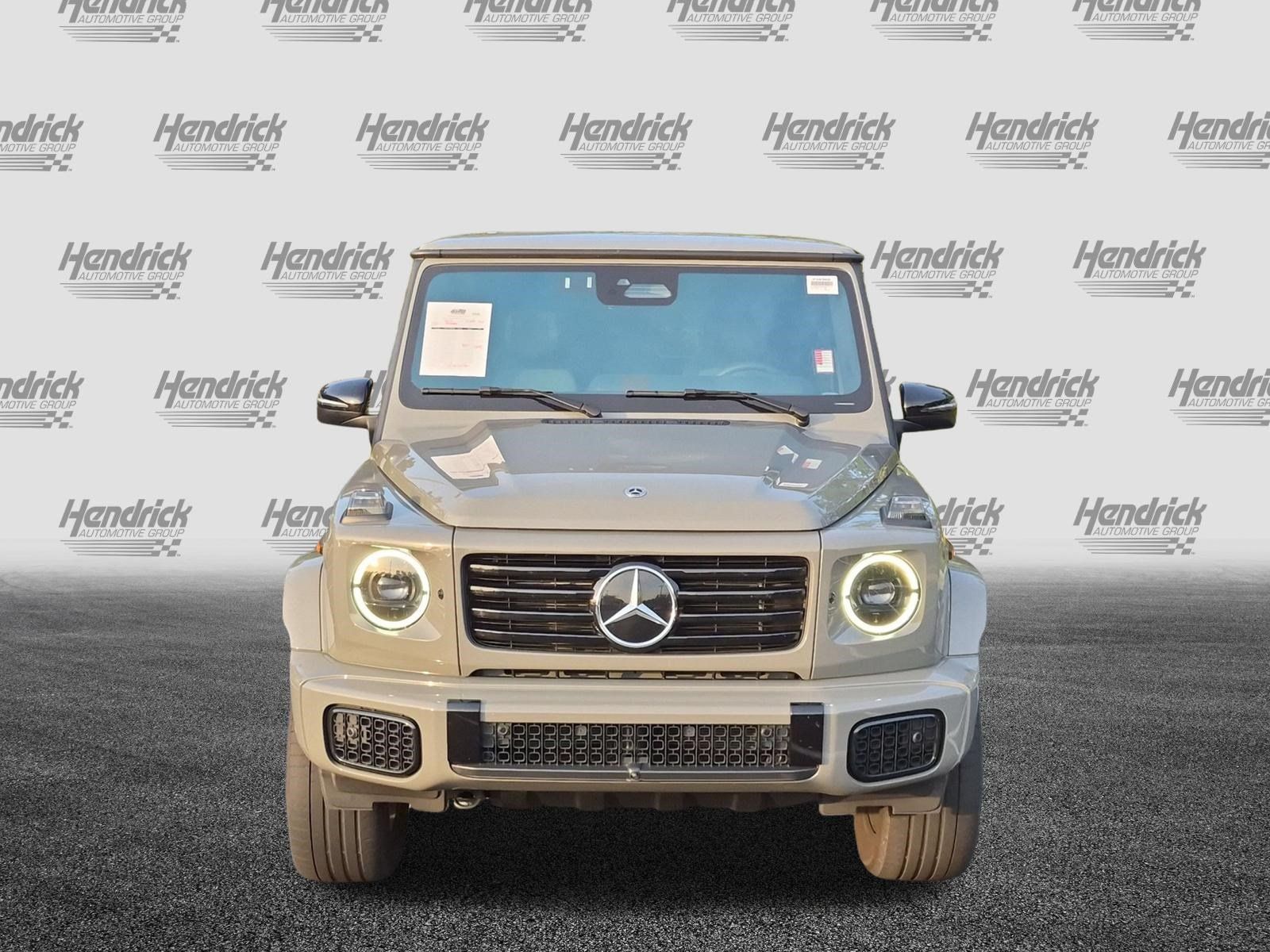 Used 2025 Mercedes-Benz G 580 w/ EQ Technology image 3