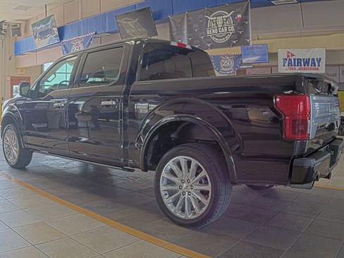 Used 2019 Ford F150 Limited w/ Trailer Tow Package AWD/4WD image 19