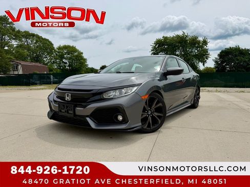 Used 2018 Honda Civic Sport image 1