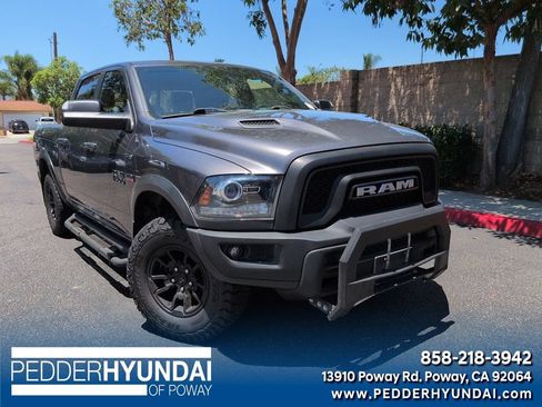 Used 2017 RAM 1500 Rebel w/ Luxury Group AWD/4WD image 1