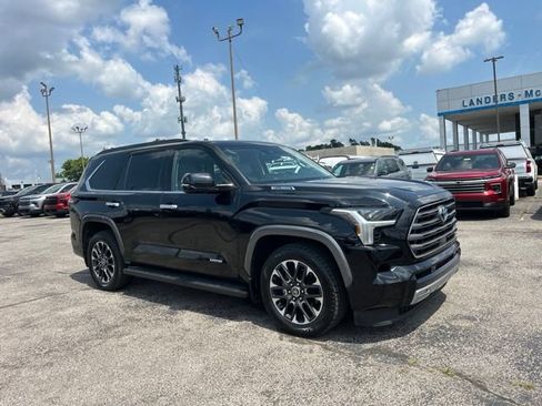 Used 2023 Toyota Sequoia Limited RWD image 1