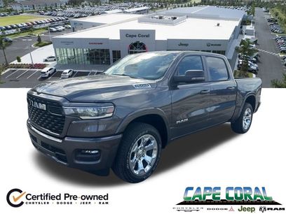 Certified 2026 RAM 1500 Big Horn