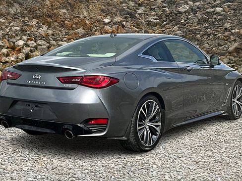 Used 2017 INFINITI Q60 w/ Premium Plus Package 3.0T image 2