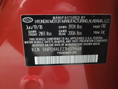 Used 2018 Hyundai Elantra Value Edition FWD image 33