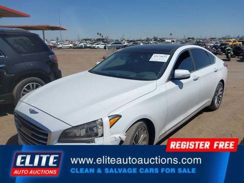 Used 2016 Hyundai Genesis 3.8 w/ Option Group 04 RWD image 3